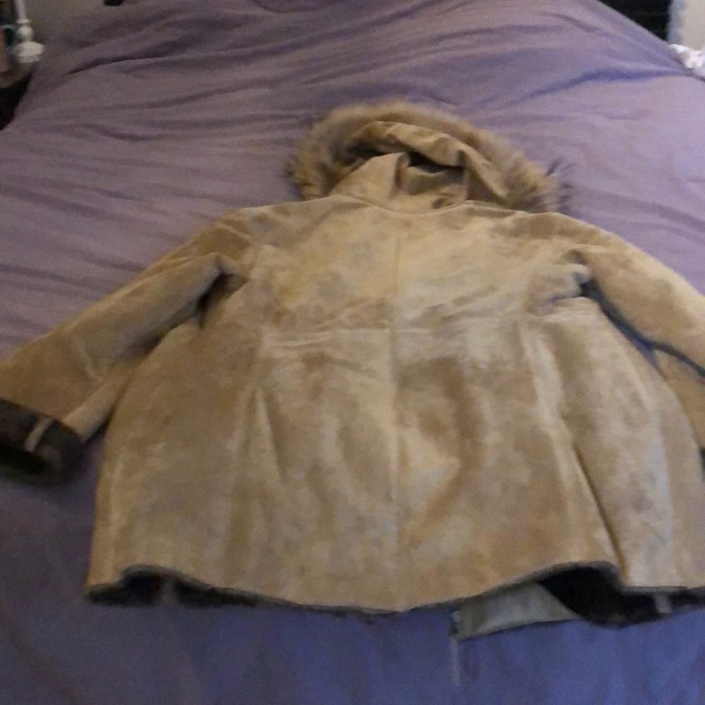 Shearling Winter Coat - image 5